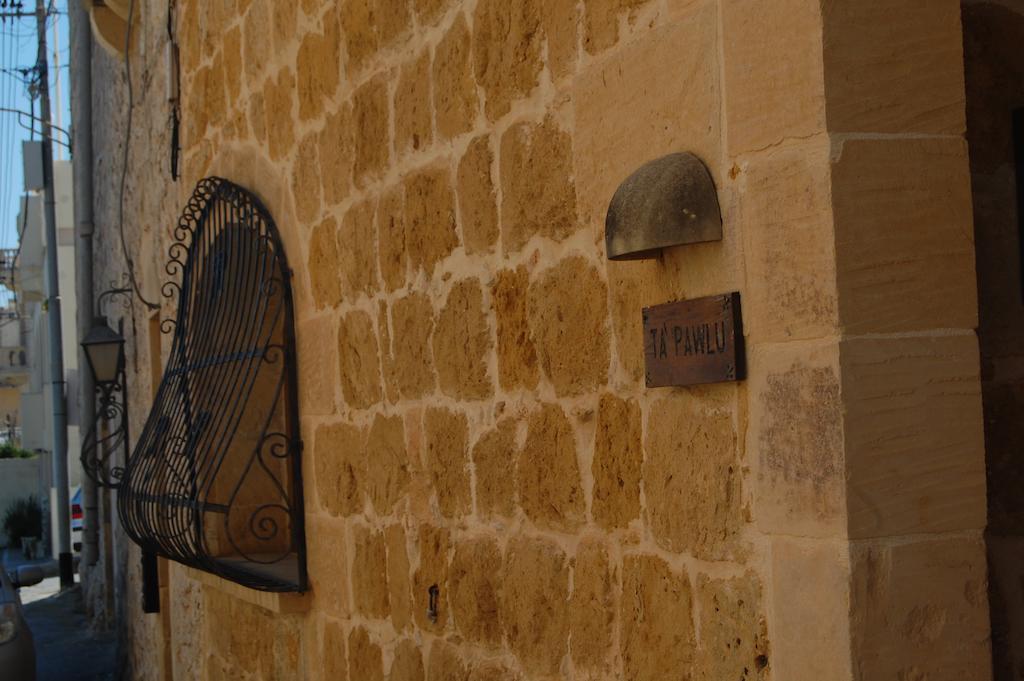 הוילה Xagħra Ta' Pawlu House Of Character מראה חיצוני תמונה