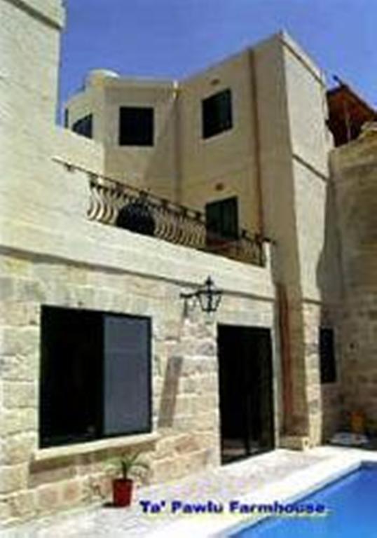 הוילה Xagħra Ta' Pawlu House Of Character מראה חיצוני תמונה